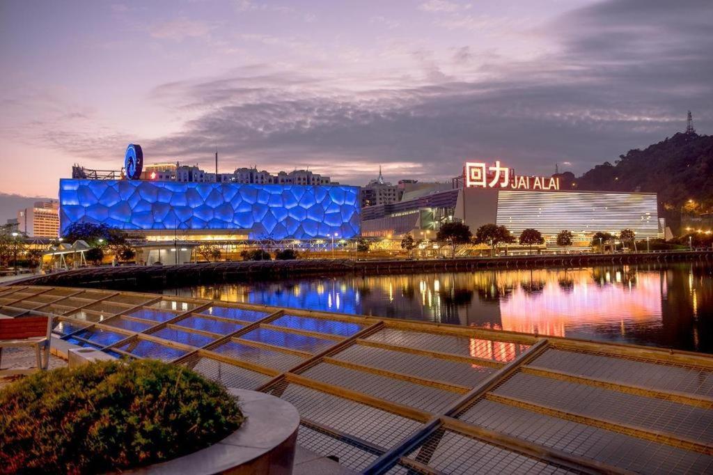 Jai Alai Hotel Macau Exterior foto