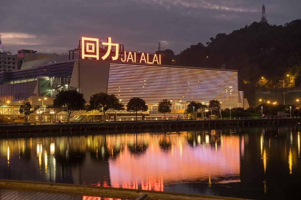 Jai Alai Hotel Macau Exterior foto