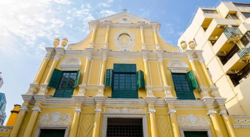 Jai Alai Hotel Macau Exterior foto