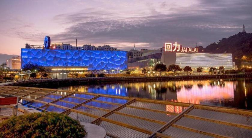 Jai Alai Hotel Macau Exterior foto